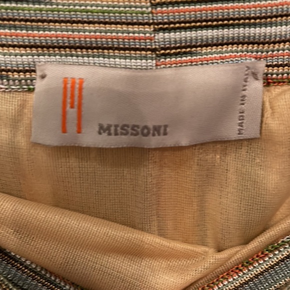 M Missoni multicolor skirt. Size 12. - Picture 3 of 3
